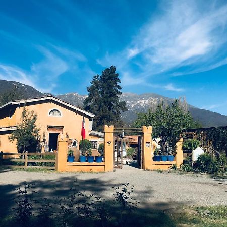 Hotel La Calma De Rita - Pirque Exteriör bild