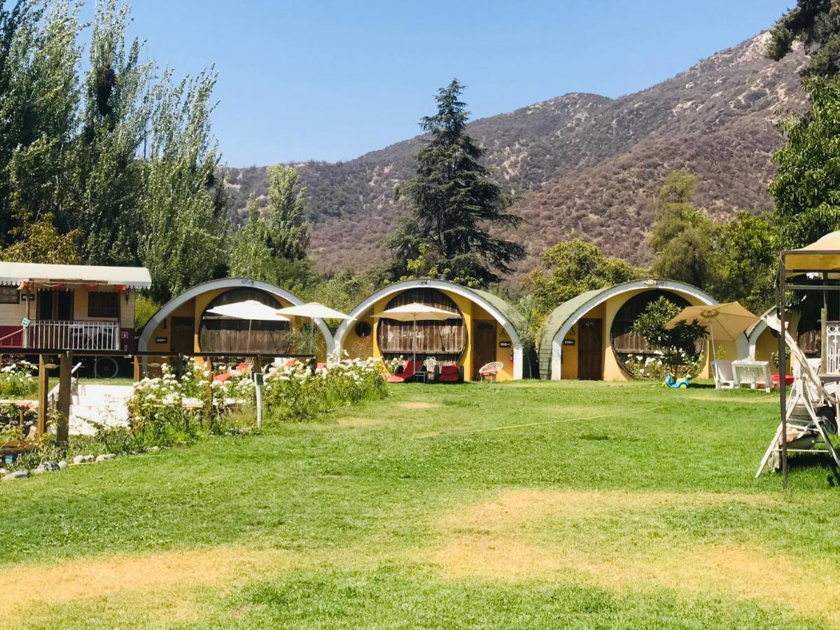 Hotel La Calma De Rita - Pirque Exteriör bild