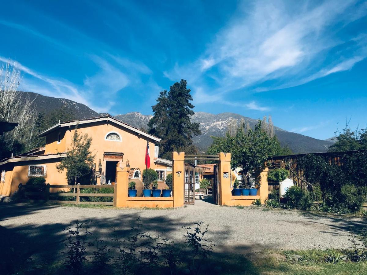 Hotel La Calma De Rita - Pirque Exteriör bild