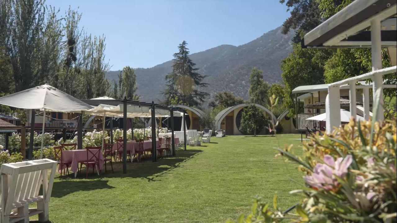 Hotel La Calma De Rita - Pirque Exteriör bild