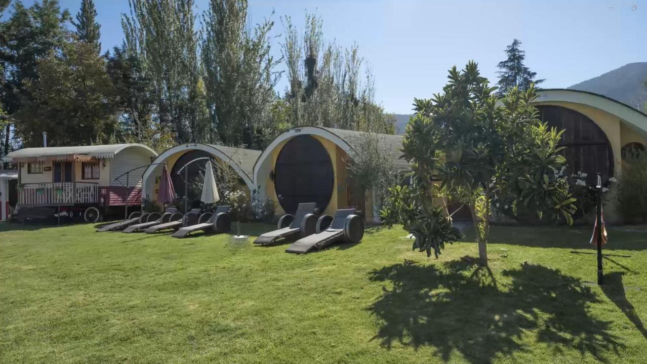 Hotel La Calma De Rita - Pirque Exteriör bild
