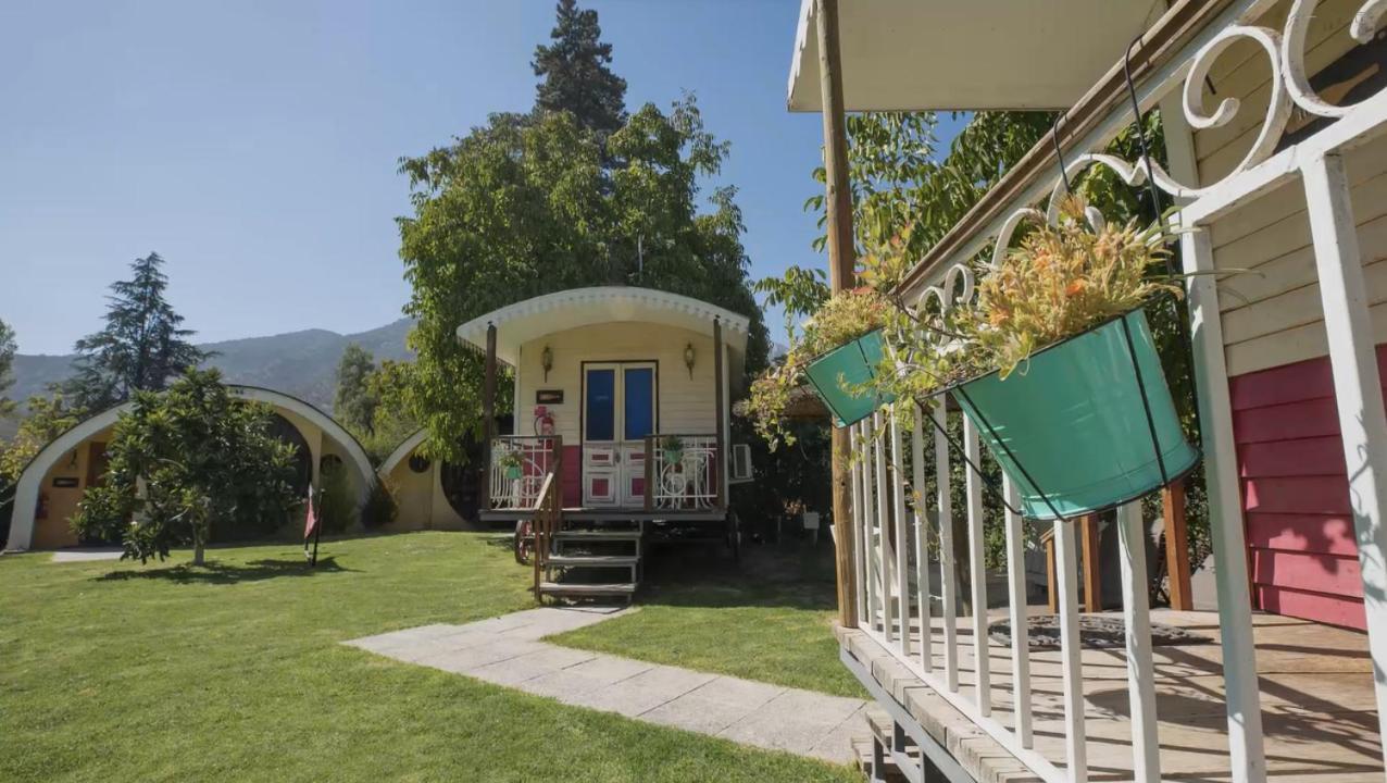 Hotel La Calma De Rita - Pirque Exteriör bild