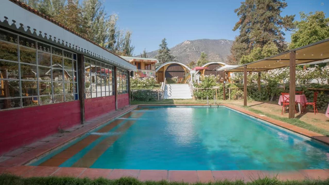 Hotel La Calma De Rita - Pirque Exteriör bild