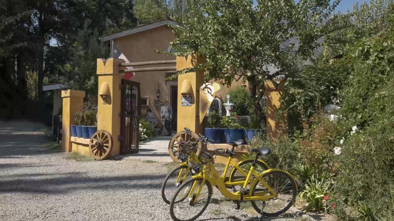 Hotel La Calma De Rita - Pirque Exteriör bild