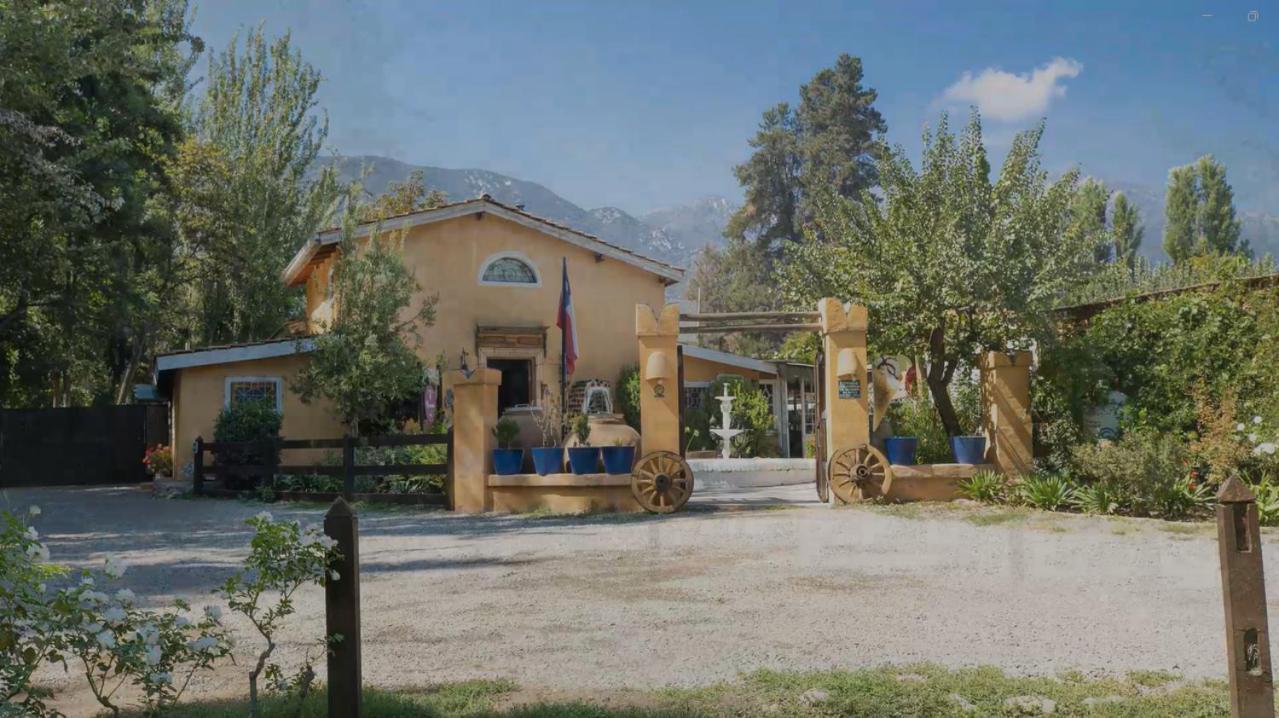 Hotel La Calma De Rita - Pirque Exteriör bild